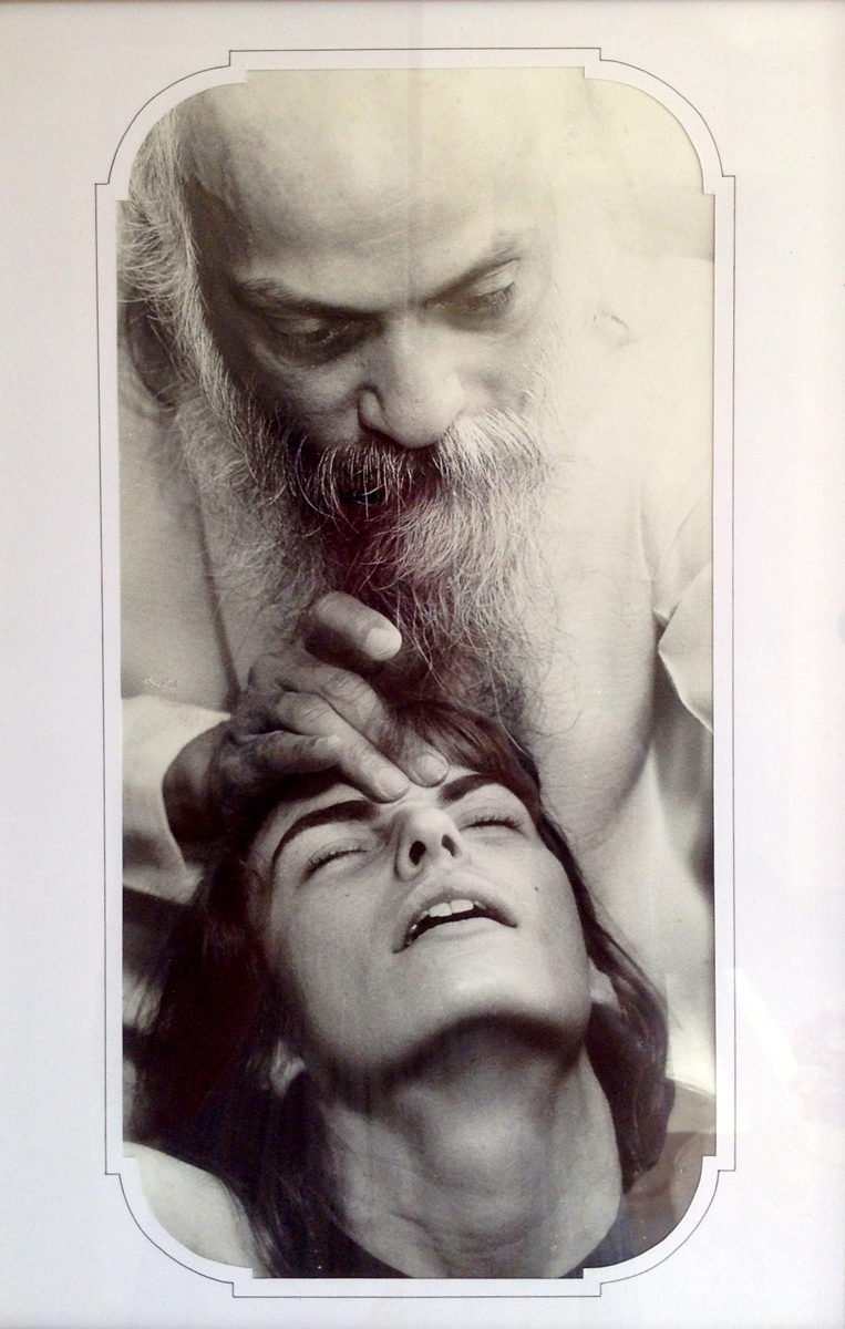 Ma Ananda Sarita with Osho